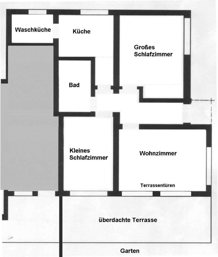 Ferienwohnung Stryck テットナング エクステリア 写真