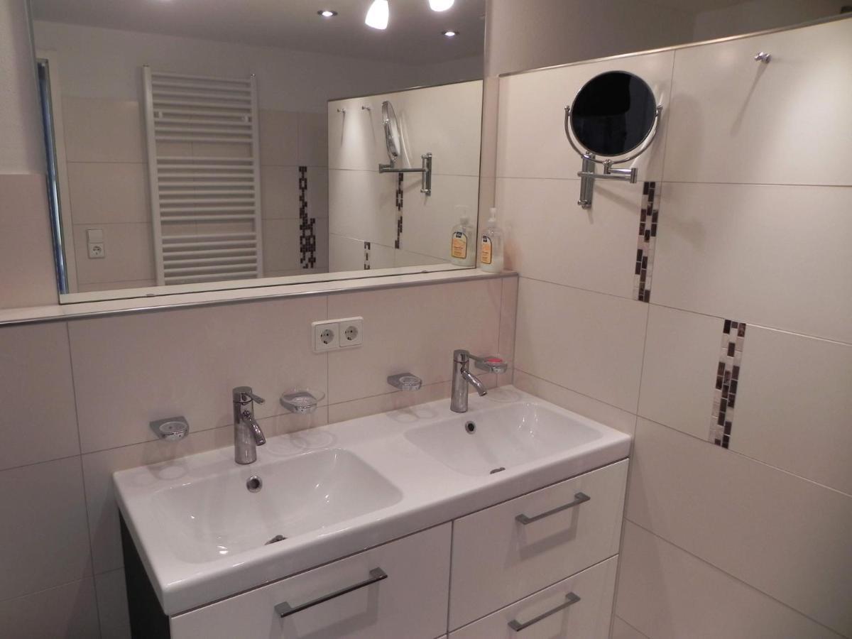 Ferienwohnung Stryck テットナング エクステリア 写真